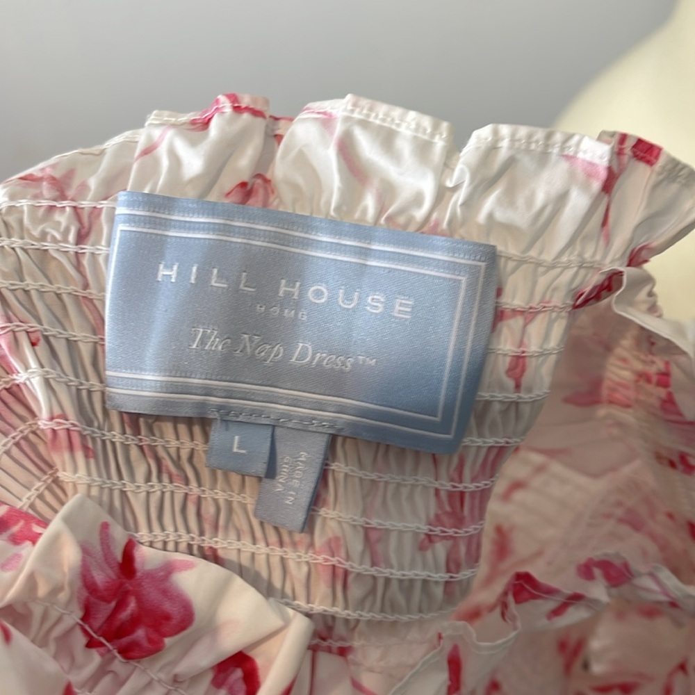 Hill House Nap Dress in Rose Botanical - Picture 9 of 9